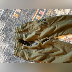 LSKD Workout green sweatpants